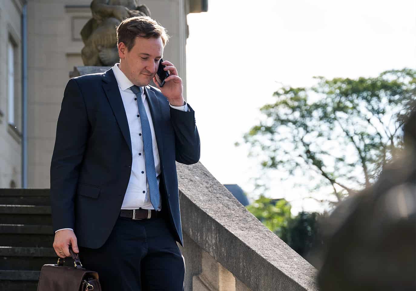 Anwalt für Erbrecht vor Gericht